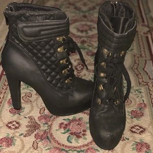Black Booties